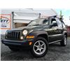 Image 2 : E5 --  2007 JEEP LIBERTY SPORT 4X4 , Green, 201915 KM