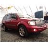 Image 8 : A12A --  2008 DODGE DURANGO SLT 4X4 , Red, 227911 KM
