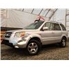 Image 1 : D3 --  2006 HONDA PILOT EX AWD, Green, 360058 KM