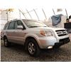 Image 8 : D3 --  2006 HONDA PILOT EX AWD, Green, 360058 KM
