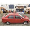 Image 24 : E2 --  2006 CHEVROLET AVEO, Red, 136108 KM