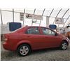 Image 25 : E2 --  2006 CHEVROLET AVEO, Red, 136108 KM