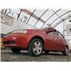 Image 2 : E2 --  2006 CHEVROLET AVEO, Red, 136108 KM