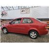 Image 42 : E2 --  2006 CHEVROLET AVEO, Red, 136108 KM