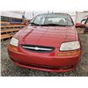 Image 8 : E2 --  2006 CHEVROLET AVEO, Red, 136108 KM