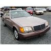 Image 8 : B2 --  1993 MERCEDES 300 SEL, GOLD, 192817 KM