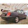 Image 25 : A4 --  2005 HYUNDAI ELANTRA GLS, Blue, 179013 KM