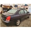Image 26 : A4 --  2005 HYUNDAI ELANTRA GLS, Blue, 179013 KM