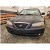 Image 8 : A4 --  2005 HYUNDAI ELANTRA GLS, Blue, 179013 KM