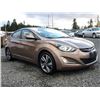 Image 8 : H3 --  2015 HYUNDAI ELANTRA SE, Brown, 170477 KM