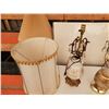 Image 2 : lot of 4 lamps & lamp shades