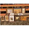 Image 1 : lot of 12 framed pictures
