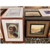 Image 3 : lot of 12 framed pictures