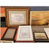 Image 5 : lot of 12 framed pictures