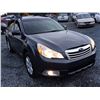 Image 8 : B6 --  2010 SUBRAU OUTBACK PREMIUM AWD, Dark Grey, 162961 TMU KM
