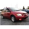 Image 8 : A2 --  2001 DODGE CARAVAN SPORT, Red, 159869 KM  "NO RESERVE"