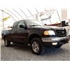 Image 8 : A10 --  2002 FORD F150 XTR EXT CAB 4X4, Black, 256221