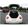 Image 59 : A12C --  1998 VW BEETLE , White, 282477 KM