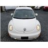 Image 6 : A12C --  1998 VW BEETLE , White, 282477 KM