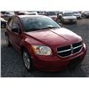 Image 8 : B1 --  2010 DODGE CALIBER SXT, Red, 169357 KM