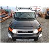Image 8 : C6E --  2007 TOYOTA FJ CRUISER 4X4, Black, 246277 KM
