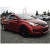 Image 8 : A12D --  2012 HYUNDAI ELANTRA GLS, Red, 352673 KM