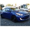 Image 8 : E3 --  2013 HYUNDAI ACCENT GLS , Blue, 186212 KM