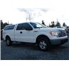 Image 10 : F5 --  2010 FORD F150 SUPERCAB 4X4, White, 213694 KM
