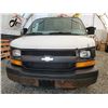 Image 8 : F6 --  2005 CHEVROLET EXPRESS 2500 CARGO VAN, White, 157810 MILES