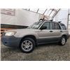 Image 1 : G2 --  2007 SUBARU FORESTER SPECIAL EDITION AWD, Silver, 225218 KM