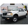 Image 2 : G4 --  2003 FORD F150 LARIAT SUPERCREW 4X4, White, 206486 KM