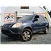 Image 2 : H4 --  2004 HONDA CRV EX AWD, Blue, 340833 KM