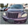 Image 8 : A9 --  2005 CHRYSLER PT CRUISER, Purple, 220700 KM TMU