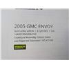 Image 93 : D6 --  2005 GMC ENVOY, Grey, 201865
