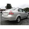 Image 14 : C2 --  2010 CHEVROLET AVEO LT , Silver, 86028 KM