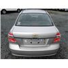 Image 18 : C2 --  2010 CHEVROLET AVEO LT , Silver, 86028 KM