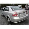 Image 19 : C2 --  2010 CHEVROLET AVEO LT , Silver, 86028 KM