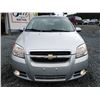 Image 5 : C2 --  2010 CHEVROLET AVEO LT , Silver, 86028 KM