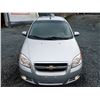 Image 6 : C2 --  2010 CHEVROLET AVEO LT , Silver, 86028 KM