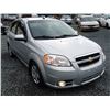 Image 7 : C2 --  2010 CHEVROLET AVEO LT , Silver, 86028 KM