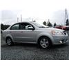 Image 9 : C2 --  2010 CHEVROLET AVEO LT , Silver, 86028 KM