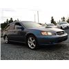 Image 8 : B2 --  2005 SUBARU LEGACY GT LIMITED AWD, Blue, 177120 MILES