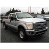 Image 10 : F4 --  2011 FORD F350 SUPER DUTY EXT CAB 4X4 DIESEL, White, 233084 KM