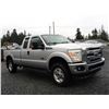 Image 11 : F4 --  2011 FORD F350 SUPER DUTY EXT CAB 4X4 DIESEL, White, 233084 KM