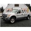 Image 1 : F4 --  2011 FORD F350 SUPER DUTY EXT CAB 4X4 DIESEL, White, 233084 KM