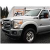 Image 43 : F4 --  2011 FORD F350 SUPER DUTY EXT CAB 4X4 DIESEL, White, 233084 KM