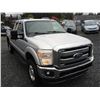 Image 9 : F4 --  2011 FORD F350 SUPER DUTY EXT CAB 4X4 DIESEL, White, 233084 KM