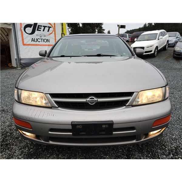 A12B -- 1999 NISSAN MAXIMA GLE, Grey, 183700