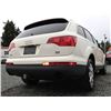 Image 18 : C5 --  2007 AUDI Q7 QUATTRO PREMIUM AWD, White, 291688 KM