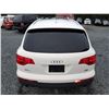 Image 21 : C5 --  2007 AUDI Q7 QUATTRO PREMIUM AWD, White, 291688 KM